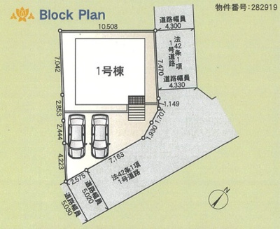 【区画図】 | 高崎市金古町　新築住宅 | 早朝やお仕事帰りのご見学にも対応致します！
KOALIVE （コアライブ）【0120-919-727】
