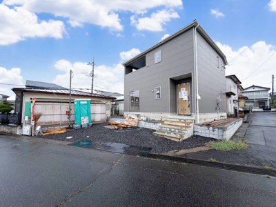 【前面道路含む現地写真】 | 高崎市金古町　新築住宅