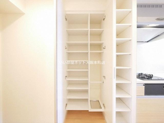 アーバネックス四ツ橋の収納