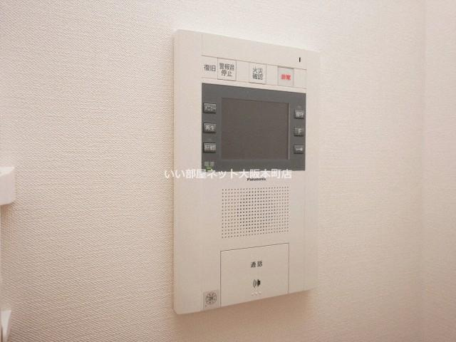 アーバネックス四ツ橋のセキュリティ