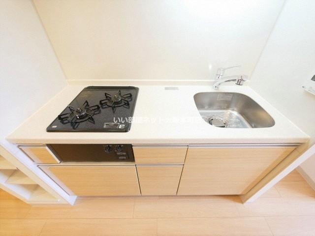 アーバネックス四ツ橋のキッチン