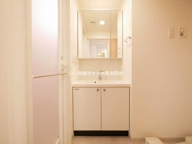 アーバネックス四ツ橋の独立洗面台