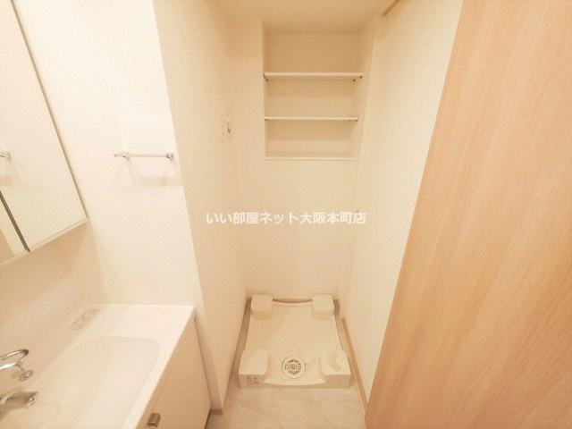 アーバネックス四ツ橋の洗面所