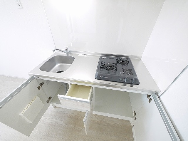 ジーメゾン大和郡山カシータのキッチン
