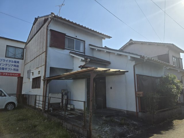 岐阜市江崎南の外観