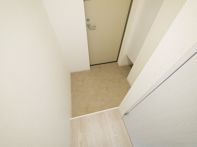 ジーメゾン大和郡山カシータの玄関|ゆったりとした玄関です