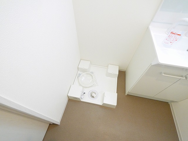 ジーメゾン大和郡山カシータの設備|洗濯機置き場です