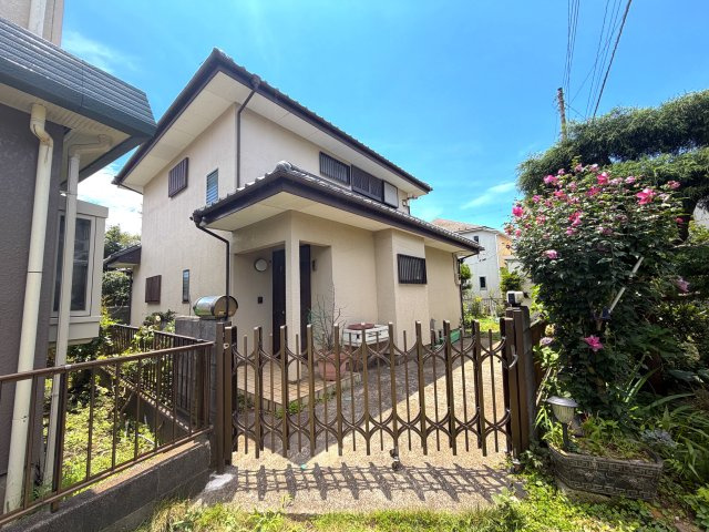 土地面積87坪以上！建築条件無し／瀬谷区阿久和東2丁目の外観|土地面積がとても広く、大きな家を建築したかった方に最適です！
※本土地上には売主様所有の既存の戸建がございます。