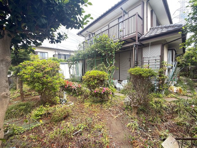 土地面積87坪以上！建築条件無し／瀬谷区阿久和東2丁目の外観|土地が広いので、住宅を建築しても南側との距離が十分に確保でき、陽当たり良好です。