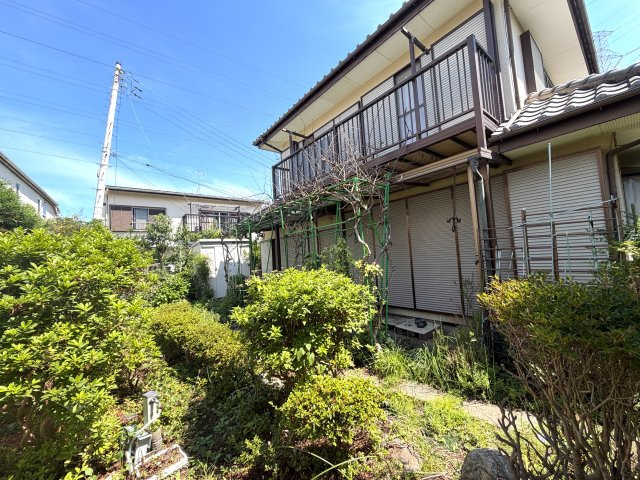土地面積87坪以上！建築条件無し／瀬谷区阿久和東2丁目の外観|土地が広いので、住宅を建築しても南側との距離が十分に確保でき、陽当たり良好です。
