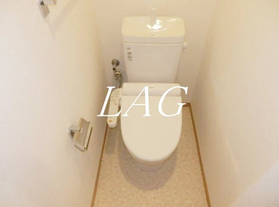 【トイレ】 | クオーレ菊名 | トイレです。