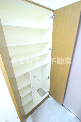 【玄関】 | 品川シーサイドビュータワー Ⅰ | 玄関収納