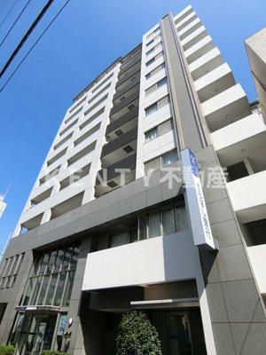 【外観】 | アクトフォルム武蔵小山 | 外観も気になるポイント