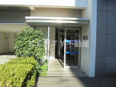 【エントランス】 | アクトフォルム武蔵小山 | 毎日通るエントランスはこのようになっています