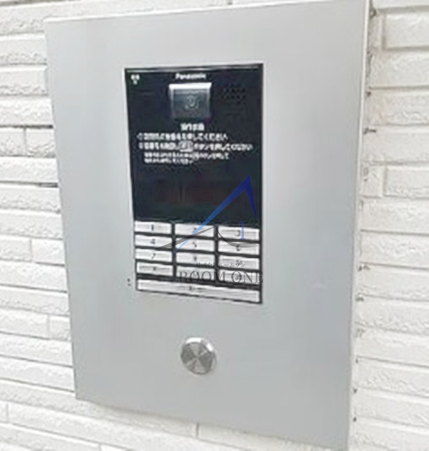 スマイラス新小岩のセキュリティ|オートロックです。