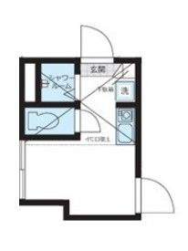 スマイラス新小岩の間取り|間取りです。