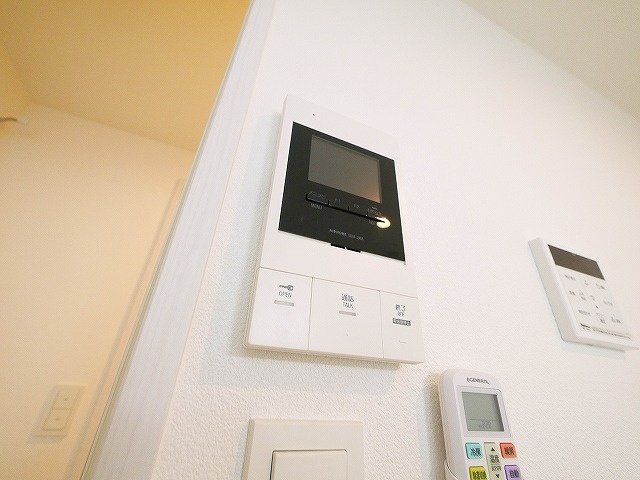 ジーメゾン大和郡山カシータのセキュリティ