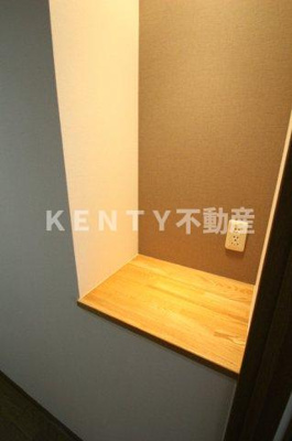 【設備】 | 品川シーサイドビュータワー Ⅰ | 通路部 ニッチ