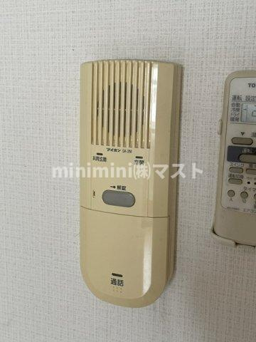 オズレジデンス天下茶屋のセキュリティ