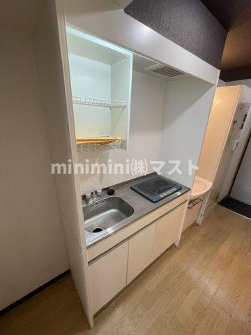 オズレジデンス天下茶屋のキッチン