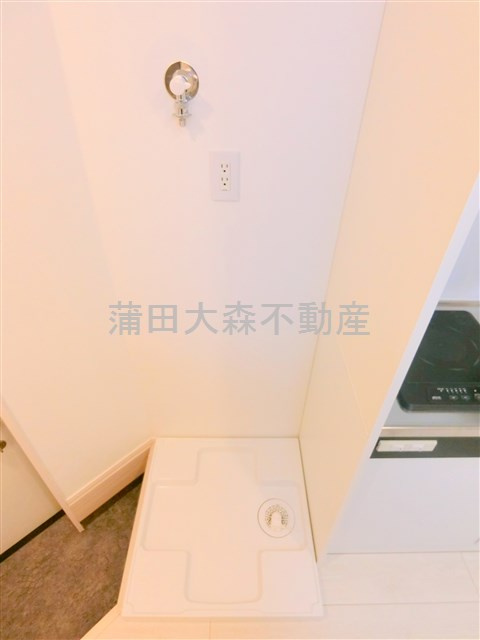 ASCOTアスコット蒲田の設備|室内洗濯機置き場