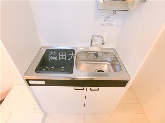 ASCOTアスコット蒲田のキッチン