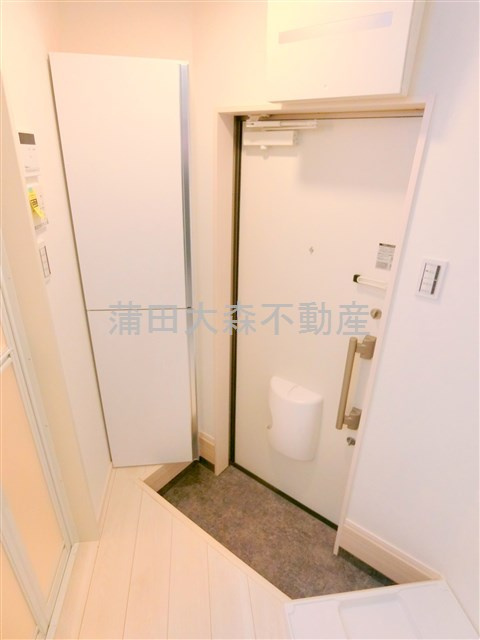 ASCOTアスコット蒲田の玄関
