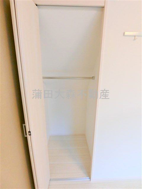 ASCOTアスコット蒲田の収納|収納　クローゼット