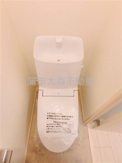 ASCOTアスコット蒲田のトイレ|トイレ　温水洗浄便座