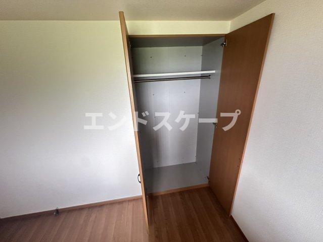 シャンティの収納|高崎、前橋のお部屋探しはエンドスケープまで！お客様の理想お聞かせ下さい♪