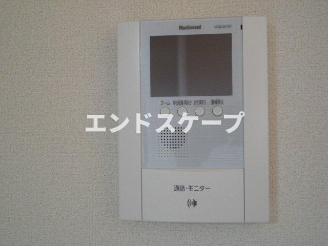 シャンティのセキュリティ|ＴＶモニターホン
高崎、前橋のお部屋探しはエンドスケープまで！お客様の理想お聞かせ下さい♪