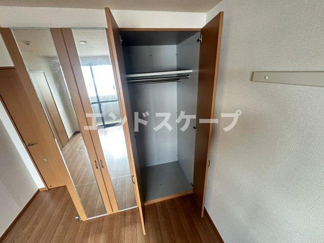 シャンティの収納|高崎、前橋のお部屋探しはエンドスケープまで！お客様の理想お聞かせ下さい♪