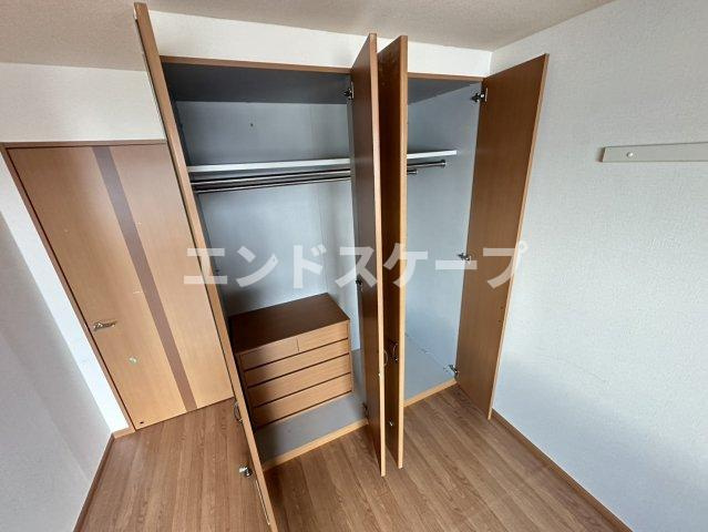 シャンティの収納|高崎、前橋のお部屋探しはエンドスケープまで！お客様の理想お聞かせ下さい♪