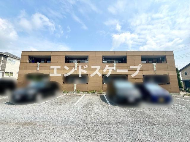 シャンティの外観|外観写真（昼）
高崎、前橋のお部屋探しはエンドスケープまで！お客様の理想お聞かせ下さい♪