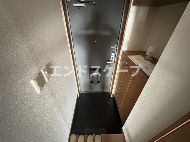シャンティの玄関|高崎、前橋のお部屋探しはエンドスケープまで！お客様の理想お聞かせ下さい♪