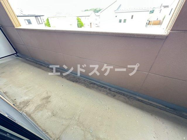 シャンティのバルコニー|高崎、前橋のお部屋探しはエンドスケープまで！お客様の理想お聞かせ下さい♪