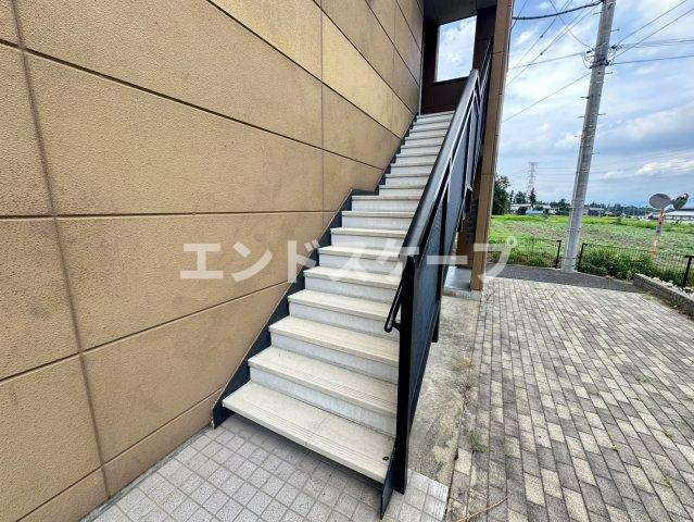 シャンティのエントランス|高崎、前橋のお部屋探しはエンドスケープまで！お客様の理想お聞かせ下さい♪