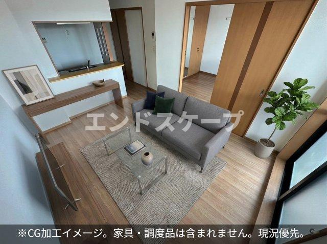 シャンティの居間・リビング|高崎、前橋のお部屋探しはエンドスケープまで！お客様の理想お聞かせ下さい♪