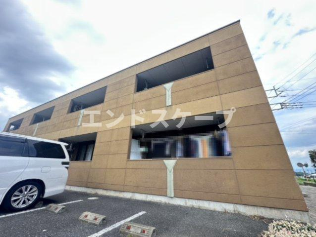 シャンティの外観|高崎、前橋のお部屋探しはエンドスケープまで！お客様の理想お聞かせ下さい♪