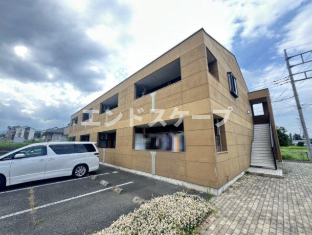 シャンティの外観|高崎、前橋のお部屋探しはエンドスケープまで！お客様の理想お聞かせ下さい♪