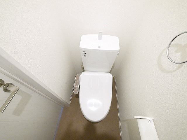 ジーメゾン大和郡山カシータのトイレ