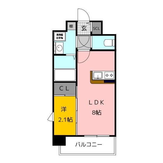 【間取り】 | MODERN PALAZZO 箱崎駅前