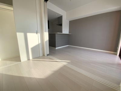 【居間・リビング】 | MODERN PALAZZO 箱崎駅前