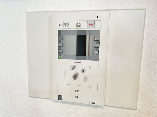 ダイアパレス枚方山田池公園の防犯設備