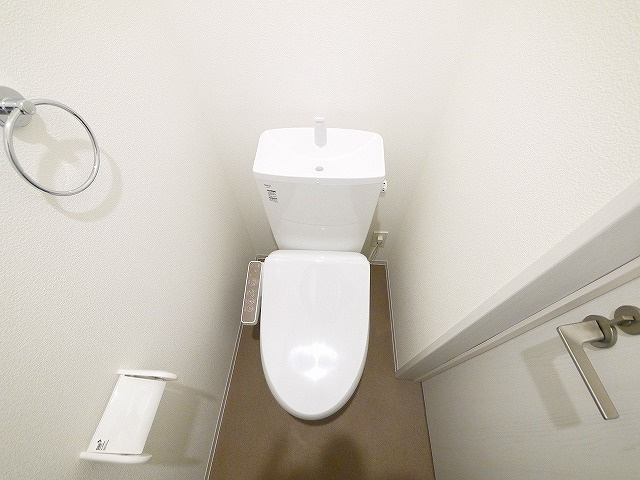 ジーメゾン大和郡山カシータのトイレ