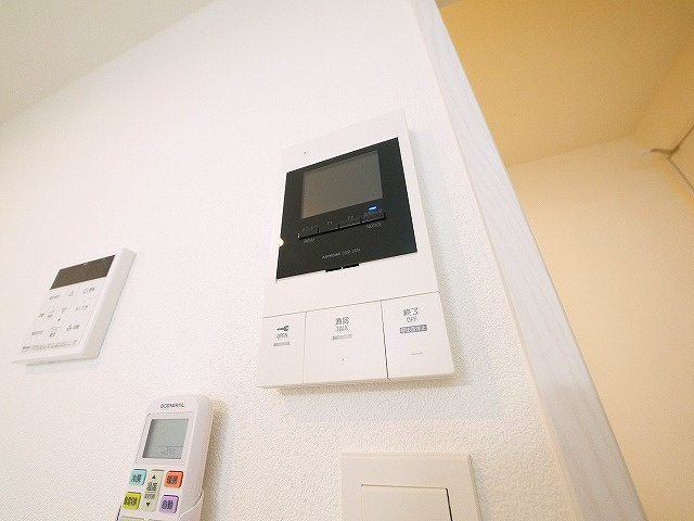 ジーメゾン大和郡山カシータのセキュリティ