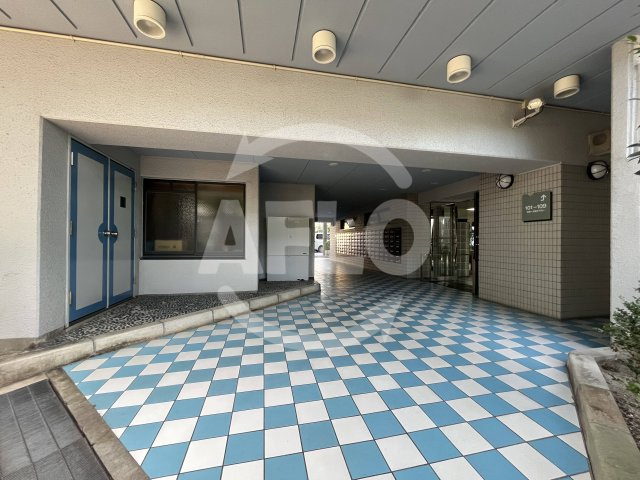 シティコーポ朝潮1号棟　田中小学校区のロビー|シティコーポ朝潮1号棟　ロビー
