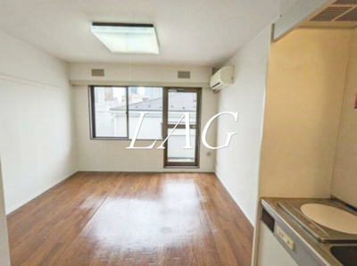 【居間・リビング】 | シルフィード白金 | 洋室のお部屋です。