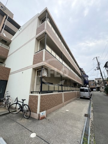 ディアコート東田辺の外観|ディアコート東田辺　外観