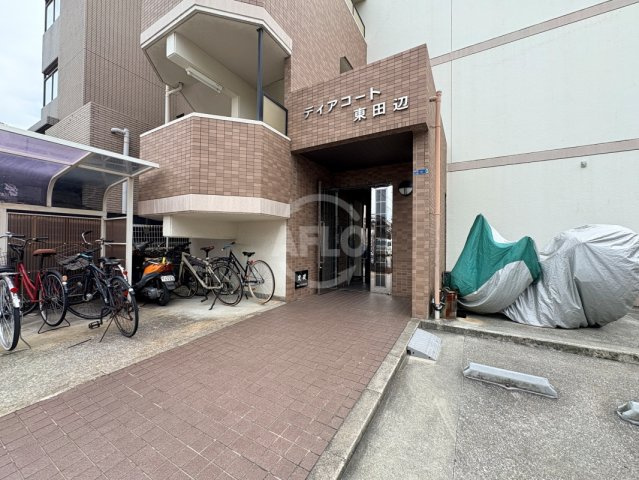ディアコート東田辺のエントランス|ディアコート東田辺　エントランス
